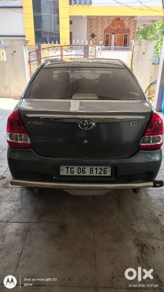 Toyota Etios 2015 Diesel Good Condition