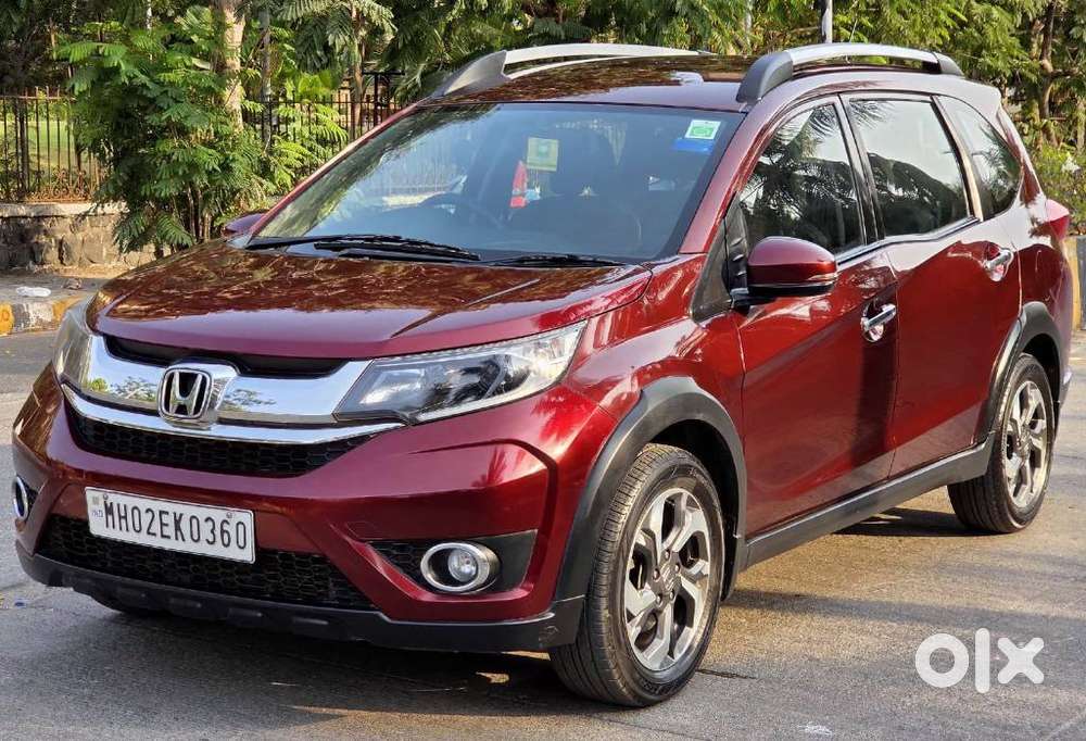 Honda Br-v Style Edition V Cvt, 2016, Petrol