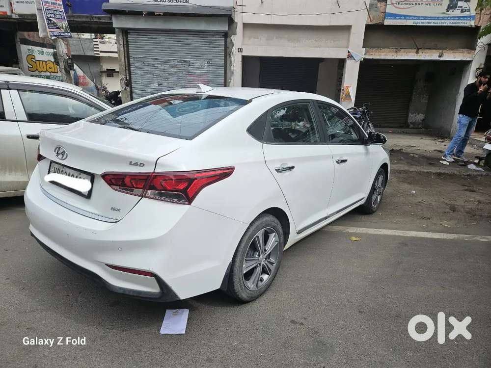 Hyundai Verna Sx