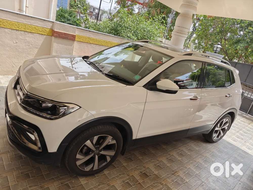 2022 Volkswagen Taigun Topline 1.0 Tsi At  1st Owner  26,300 Km