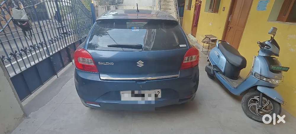 2017 Single-owner Baleno Delta 1.2 Petrol + Cng 28 Km/kg Mileage!