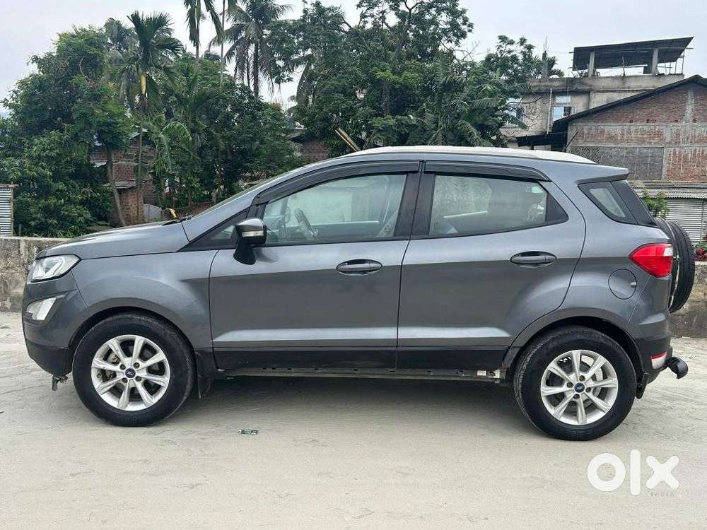 Ford Ecosport 1.5 Petrol Titanium Plus, 2018, Petrol