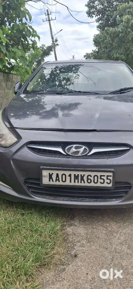 Hyundai Verna 1.6 Diesel Manual 2013