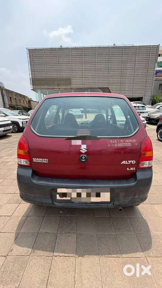 Maruti Suzuki Alto 0.8 Lxi (o), 2012, Petrol