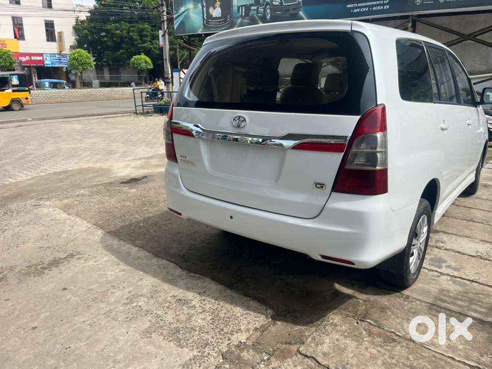 2015 Toyota Innova Diesel Manual