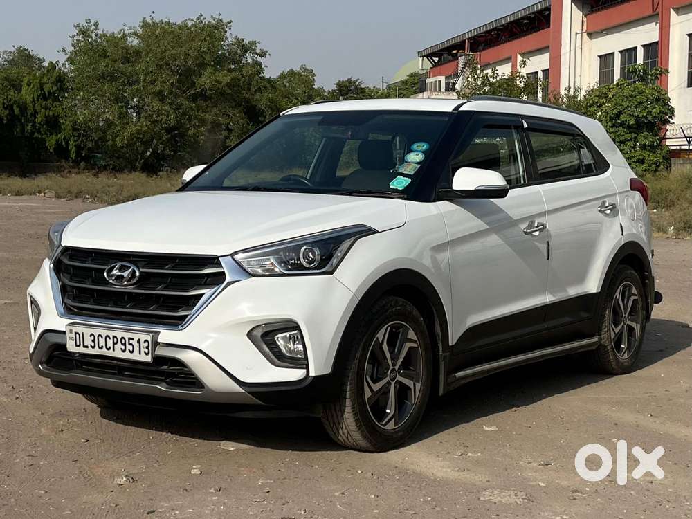 Hyundai Creta 1.6 Vtvt At Sx Plus, 2018, Petrol