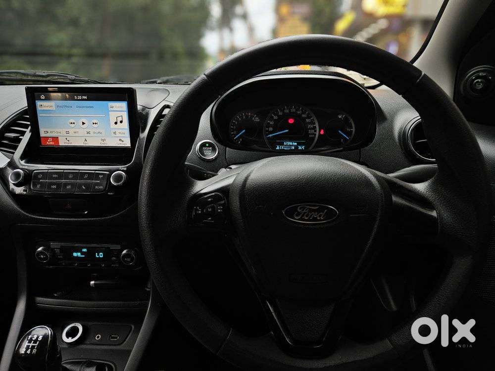 Ford Figo 1.2p Titanium Mt, 2019, Petrol