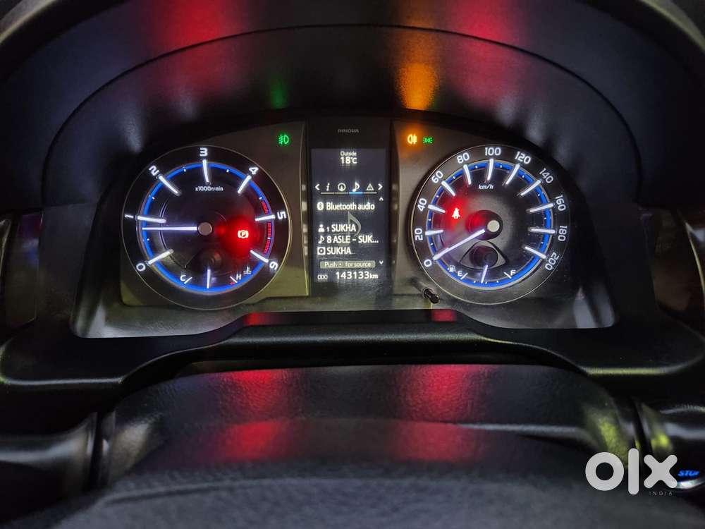 Toyota Innova Crysta 2.4 Vx Mt, 2020