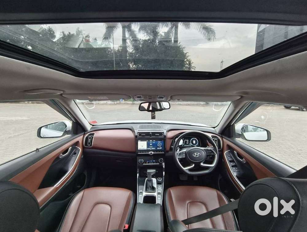 Hyundai Alcazar 1.5 Signature (o) Diesel At 6 Str Dual Tone, 2022, D..