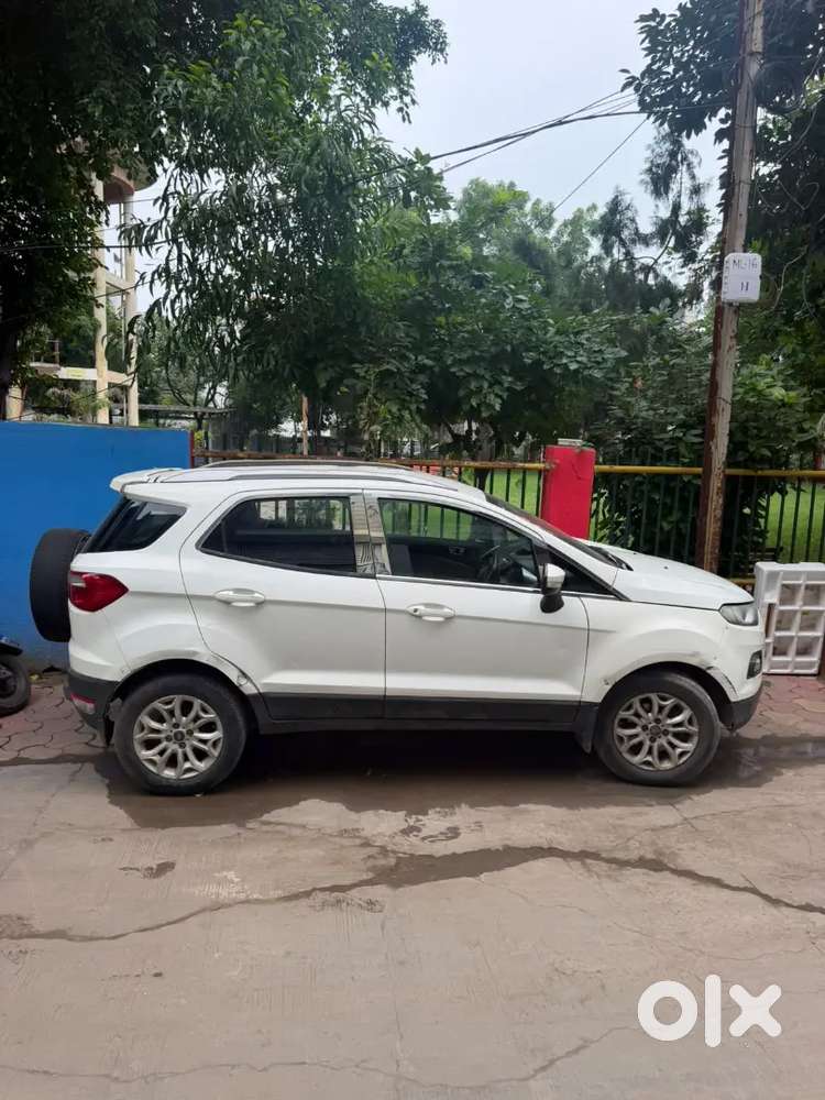 Ford Ecosport Diesel Manual 2014 Second Owner