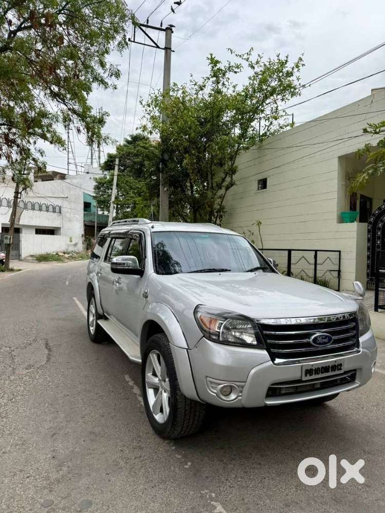 Ford Endeavour 2003-2013 2.5l 4x2 Mt, 2012, Diesel