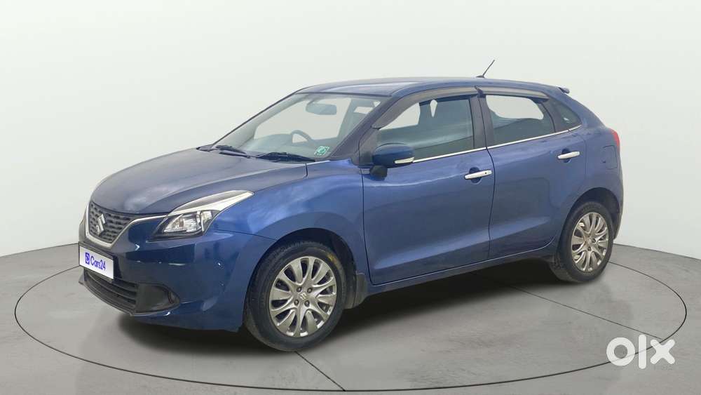 Maruti Suzuki Baleno 1.2 Cvt Alpha, 2018, Petrol