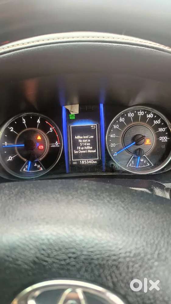 Toyota Fortuner Diesel Manual 2020