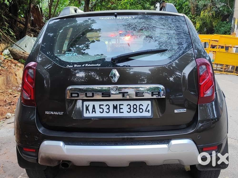 Renault Duster 110ps Diesel Rxz, 2017, Diesel