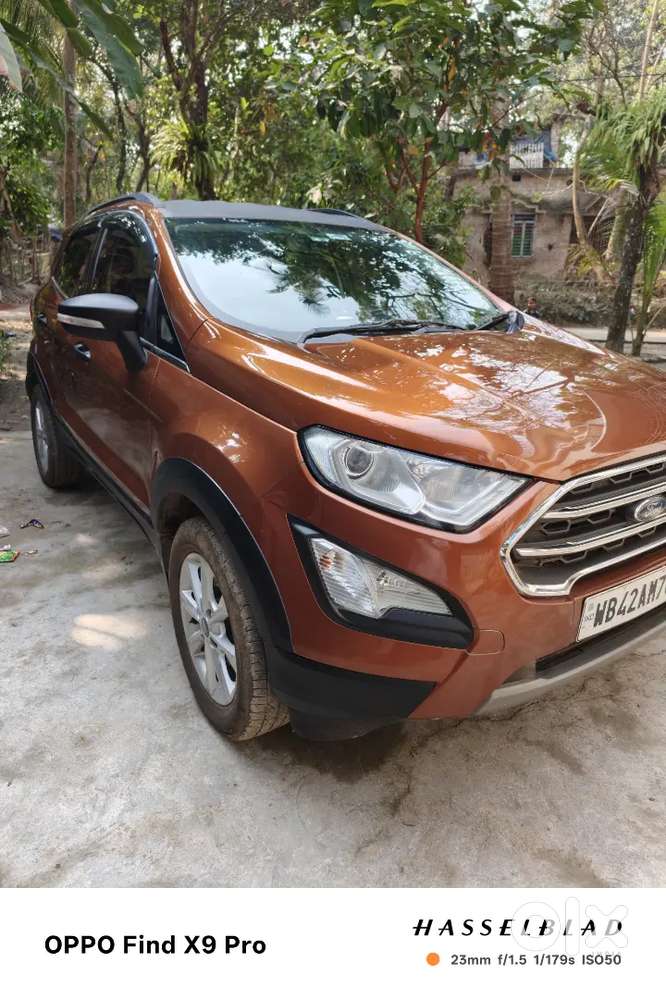 Ford Ecosport 1.5 Titanium 2018 Diesel