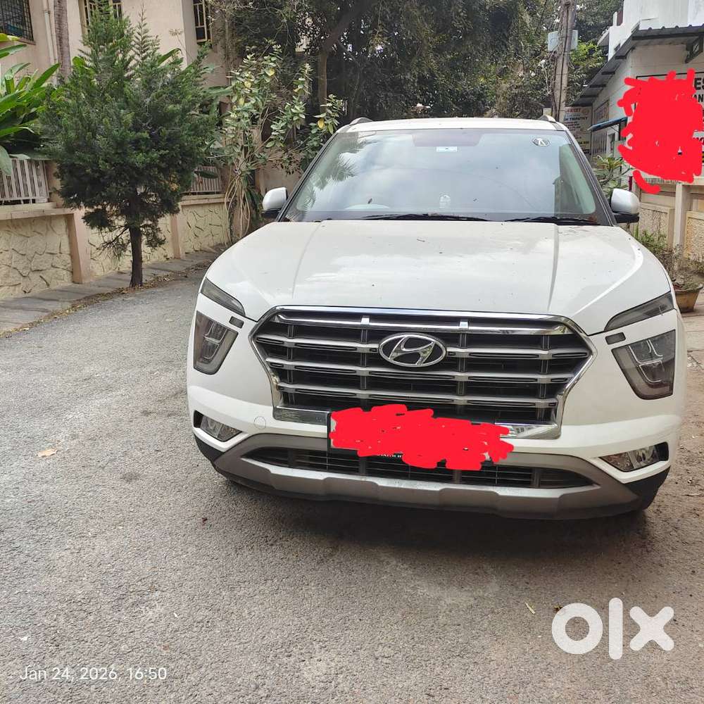 Creta For Sale White Colour 17 Lakhs