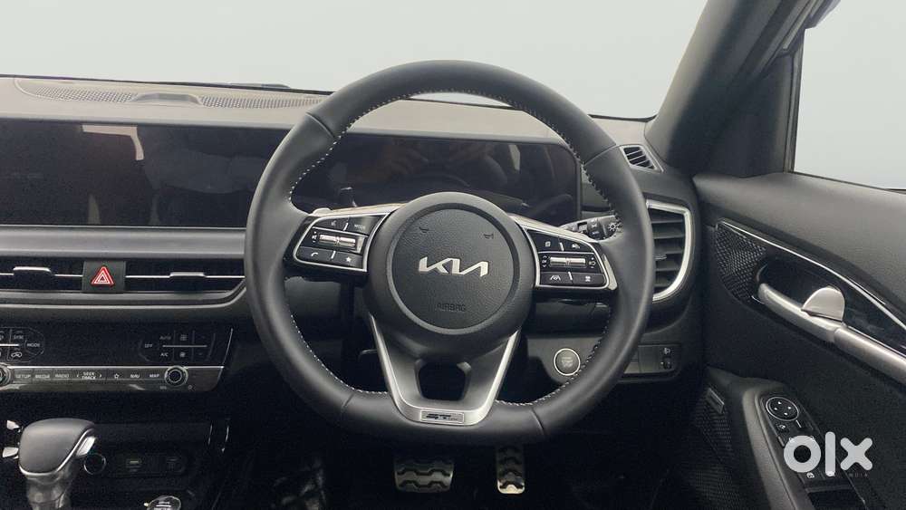Kia Seltos Gtx Plus 1.5 Turbo Petrol Dct, 2024, Petrol