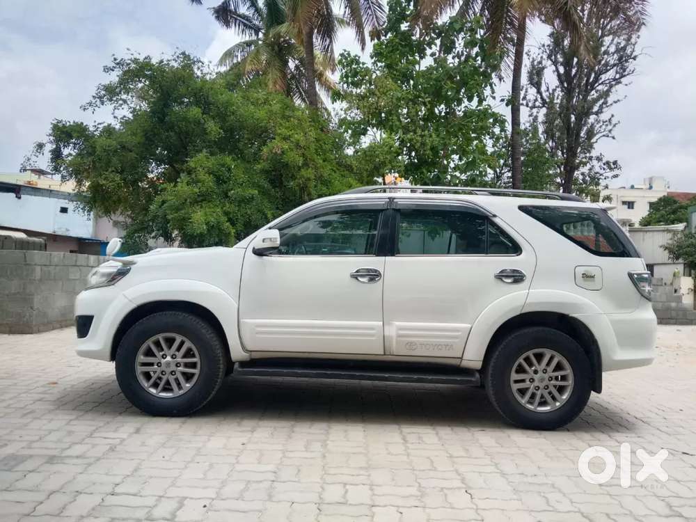 Toyota Fortuner, 2013, Diesel