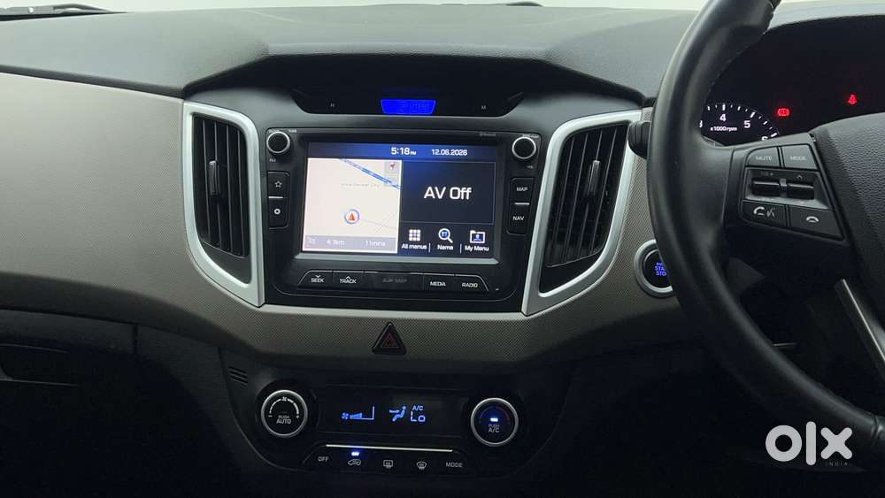 Hyundai Creta 1.6 Sx (o) Vtvt, 2019, Petrol