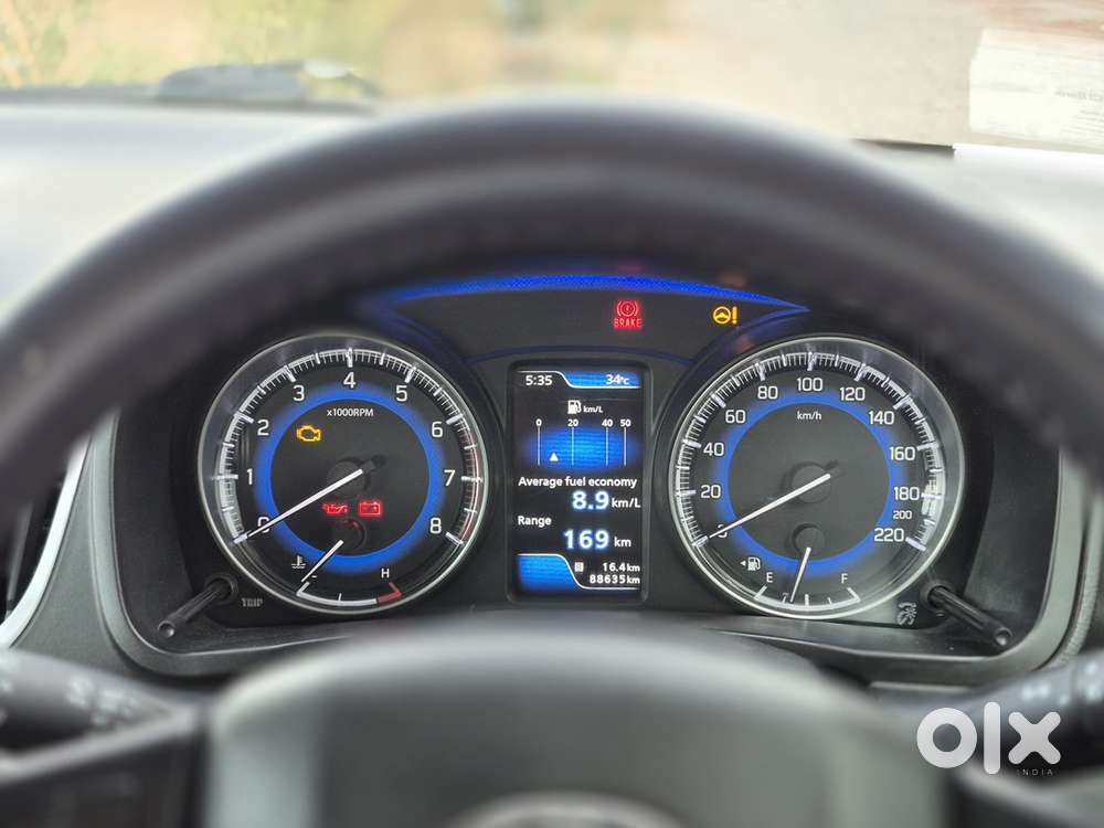 Toyota Glanza V (top Variant)