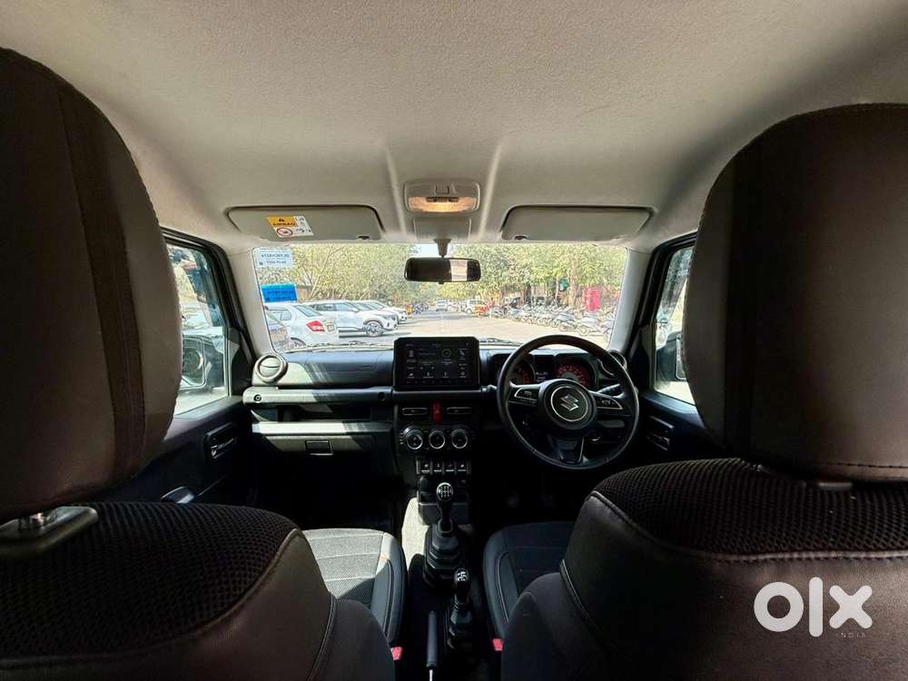 Maruti Suzuki Jimny Alpha Mt, 2023, Petrol