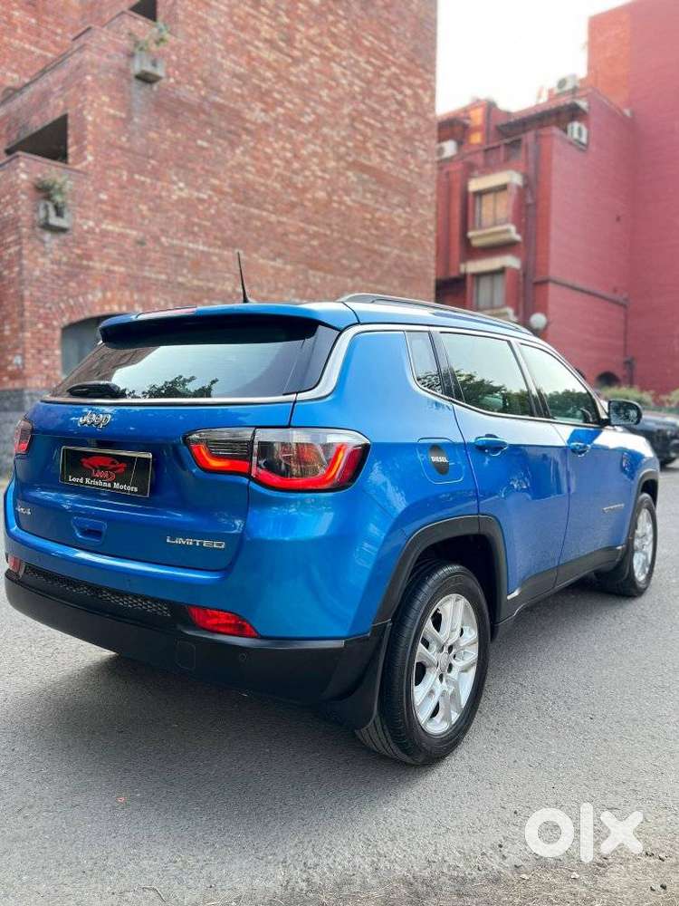 Jeep Compass 2.0 Limited 4x4, 2018, Diesel