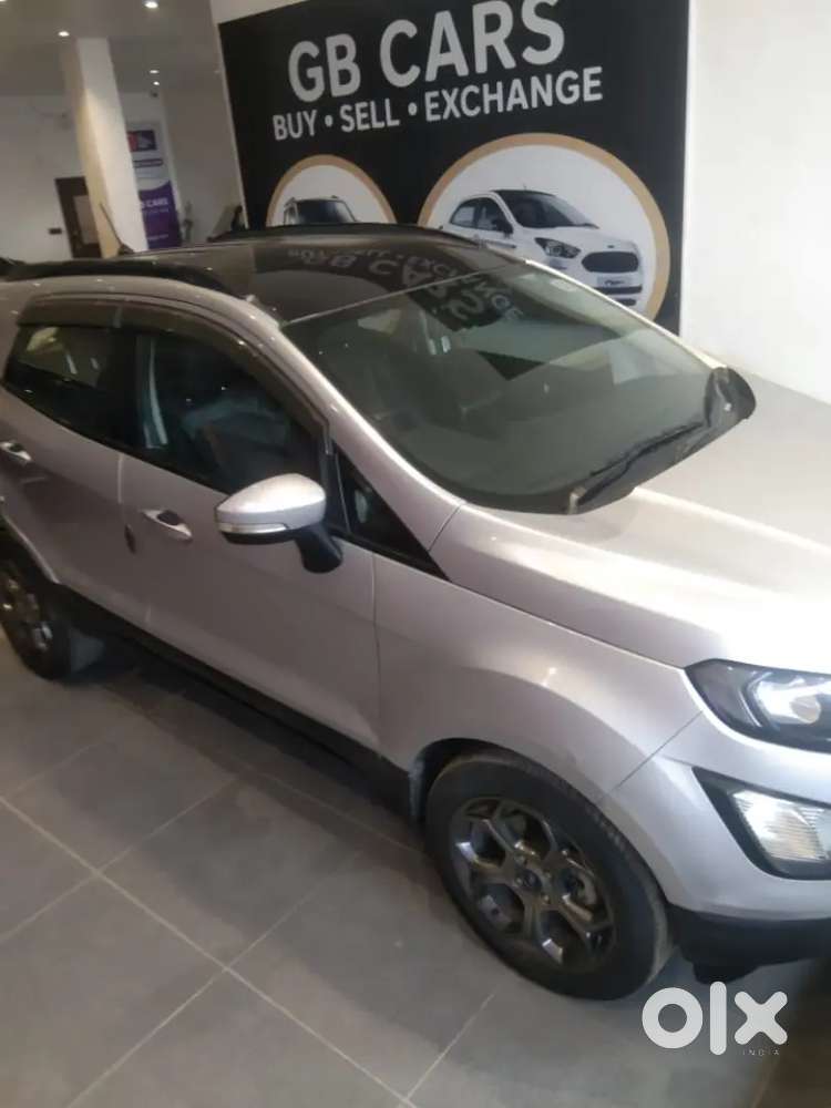 Ford Ecosport Titanium 2019 Model