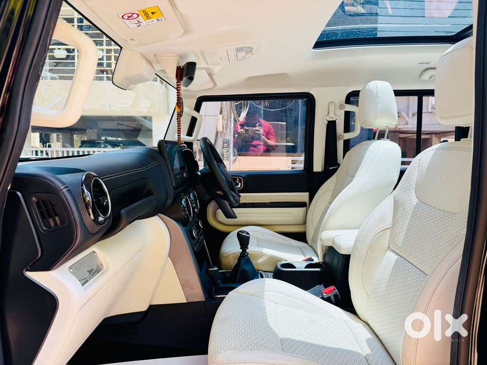 Mahindra Thar Roxx Ax7 L Diesel Mt 4wd, 2024, Diesel