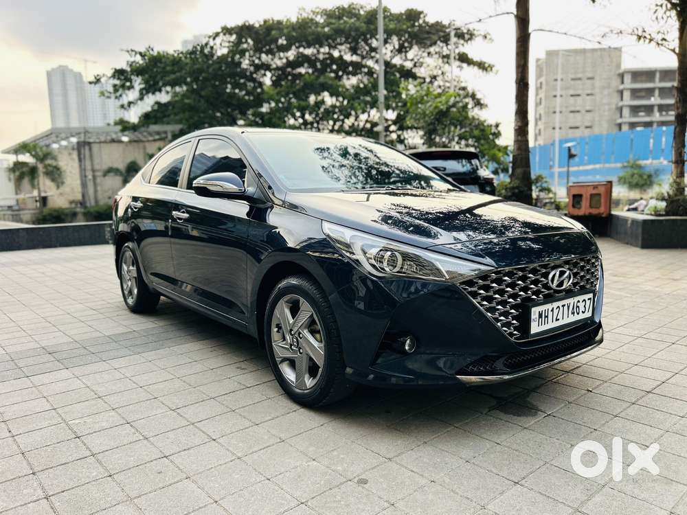 Hyundai Verna 1.5 Sx Petrol Mt, 2022, Petrol
