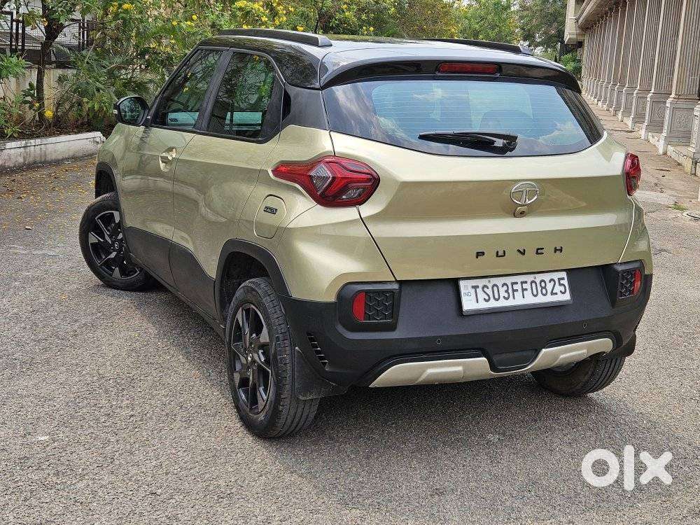 Tata Punch 1.2 Revotron Creative Amt Dual Tone, 2022, Petrol