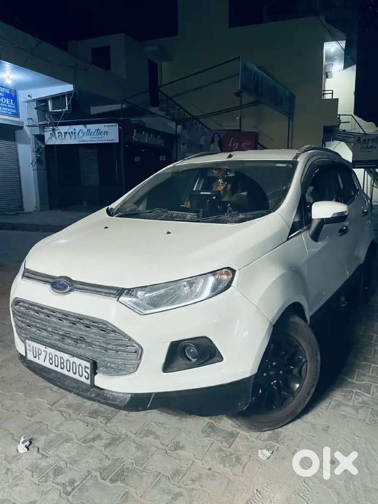 Ford Ecosport 1.5 Diesel 2013