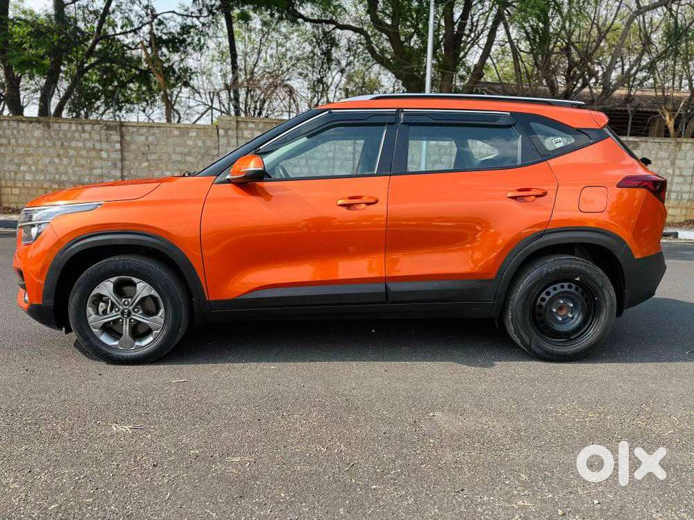 Kia Seltos Htx+ At 1.5 Diesel, 2020, Diesel