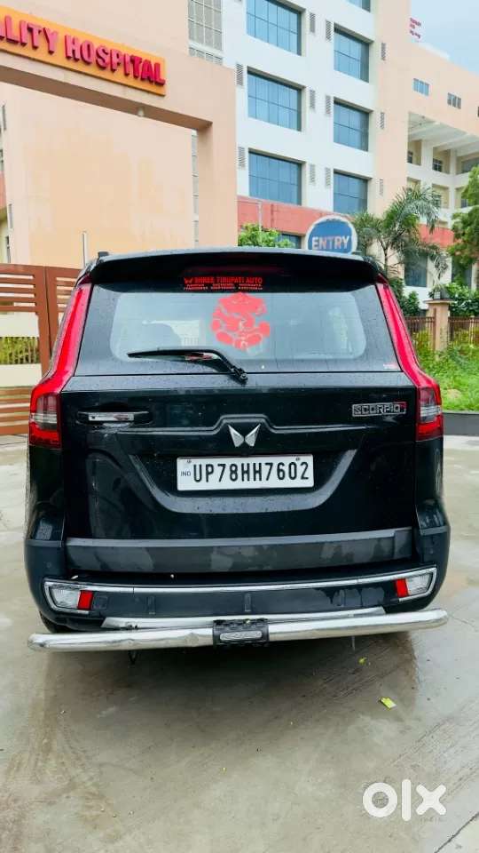 Mahindra Scorpio N Z8 Diesel Mt 2wd 6 Str, 2023, Diesel