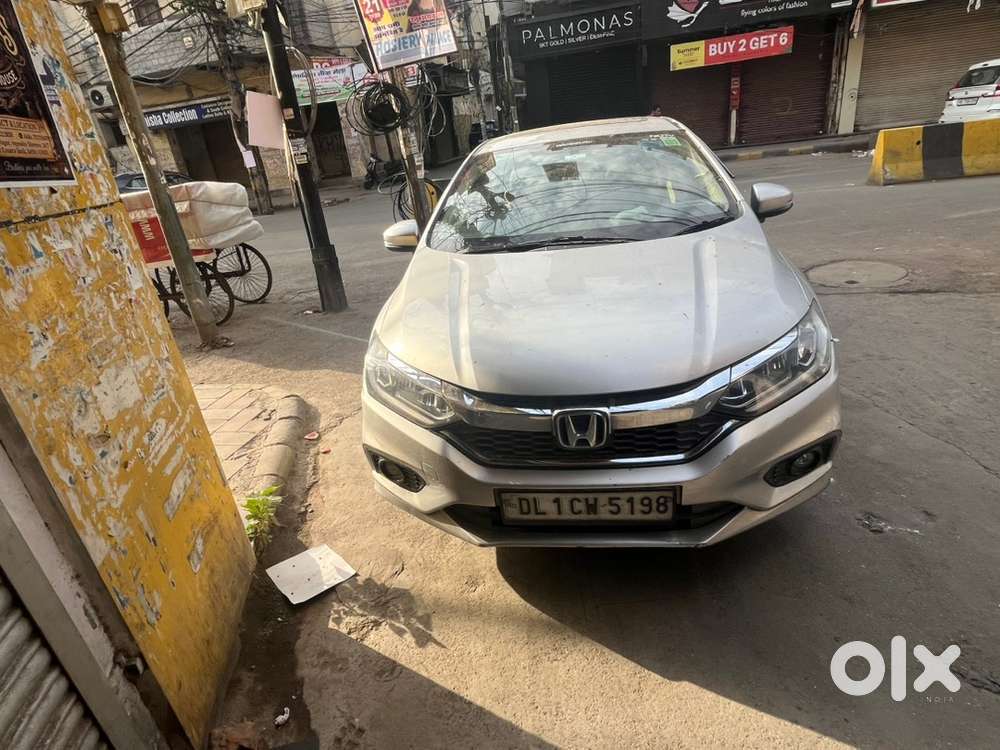 Honda City 2017 Petrol Good Condition