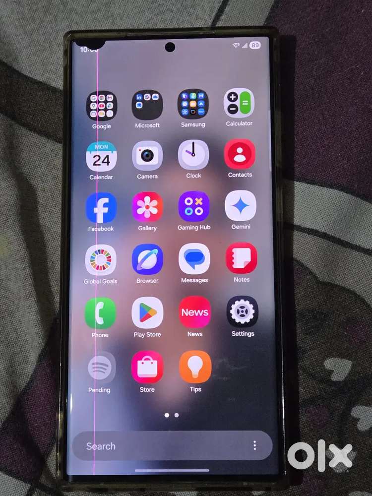 display line kade pink kde green line black dot network problem vi hai