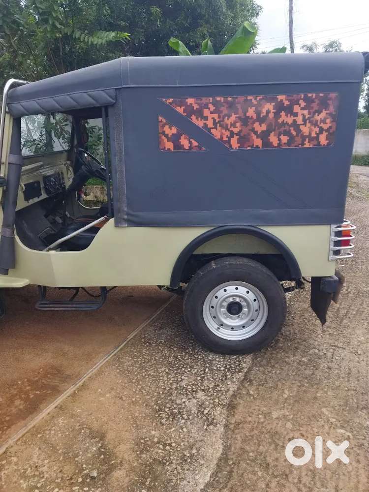 Mahindra Jeep Diesel 1999