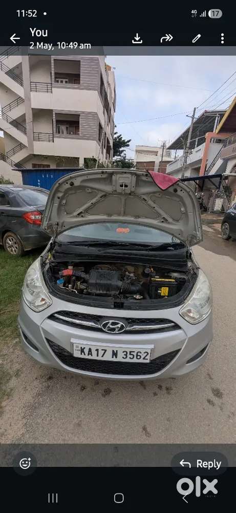 My Vehicle Sail Argent