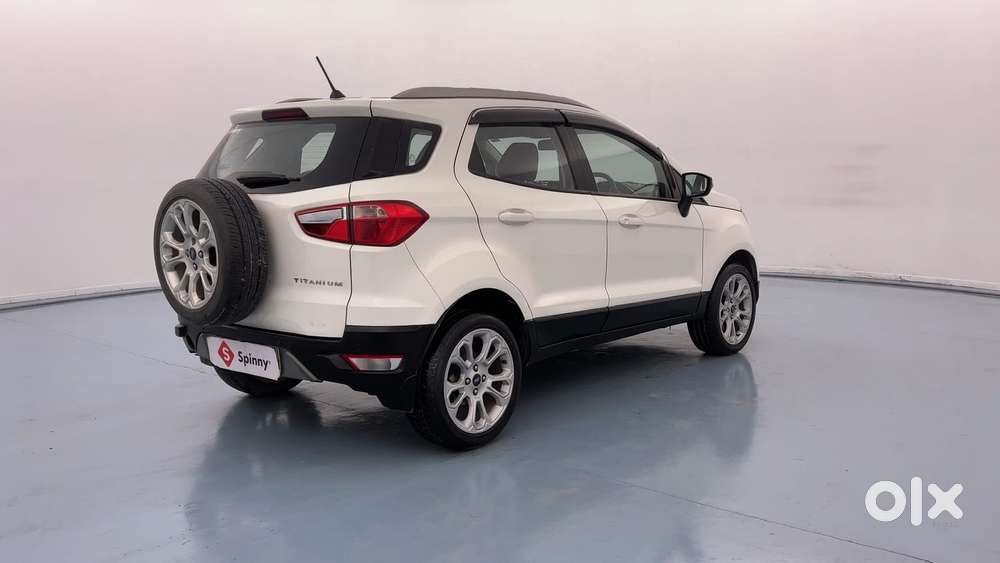 Ford Ecosport [2017-2021] 1.5 Titanium Ti Vct At, 2018, Petrol