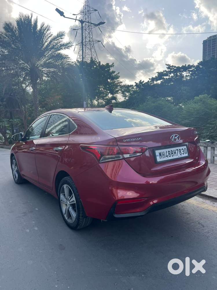 Hyundai Verna Crdi 1.6 At Sx Option, 2019, Diesel