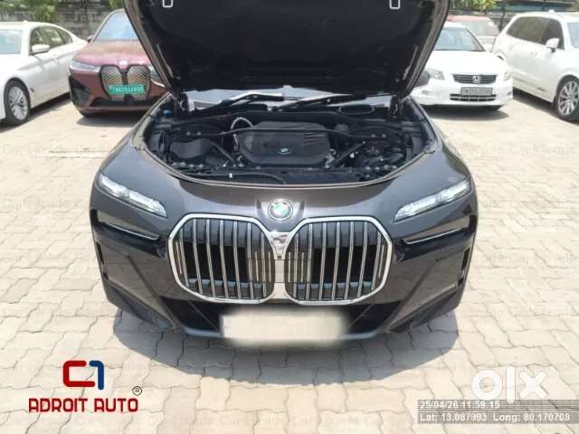Bmw 7 Series 740d M Sport, 2024, Diesel