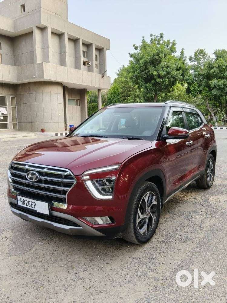 Hyundai Creta 1.5 Sx (o) Ivt Petrol, 2021, Petrol
