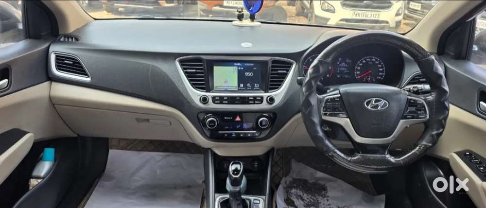 Hyundai Verna 1.6 Crdi Sx Plus At, 2018, Diesel