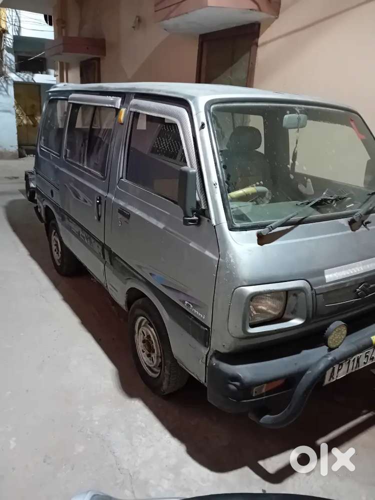 Maruti Suzuki Omni 2002 Petrol Good Condition