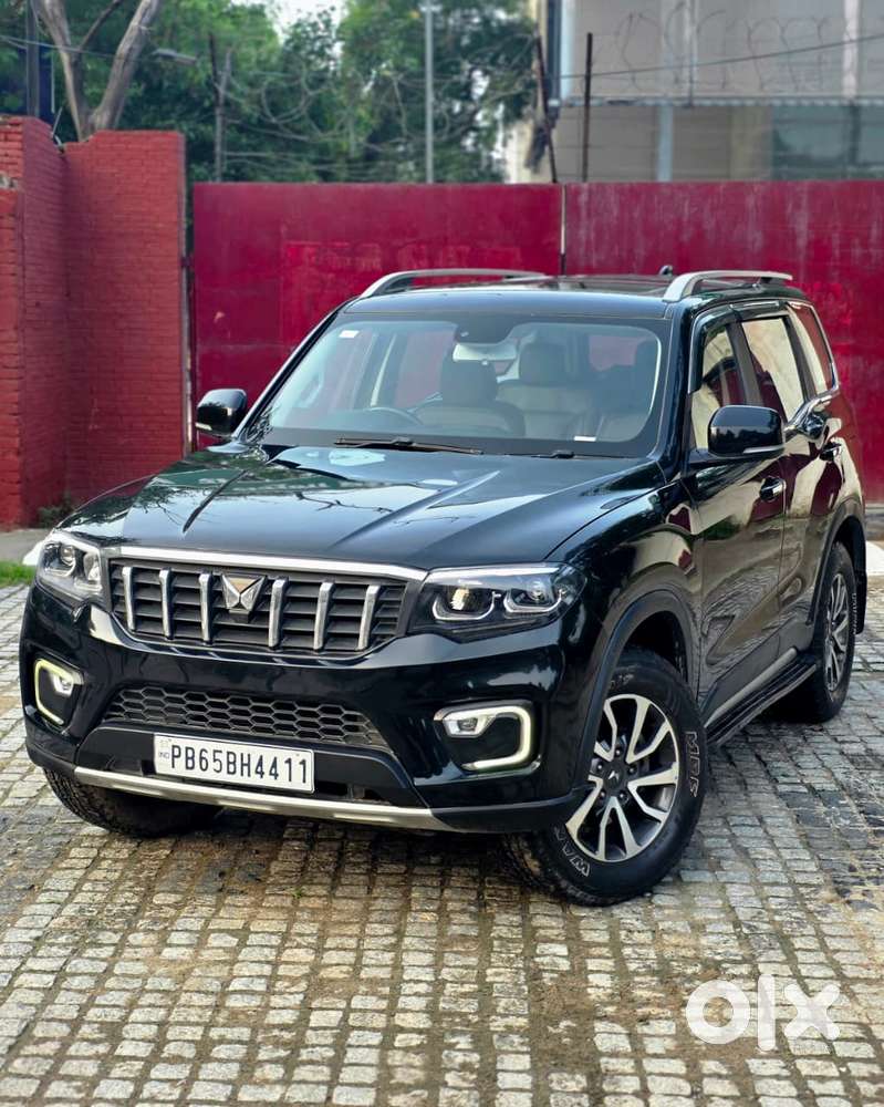 Mahindra Scorpio N Z8 Diesel At 4wd 7 Str, 2024, Diesel