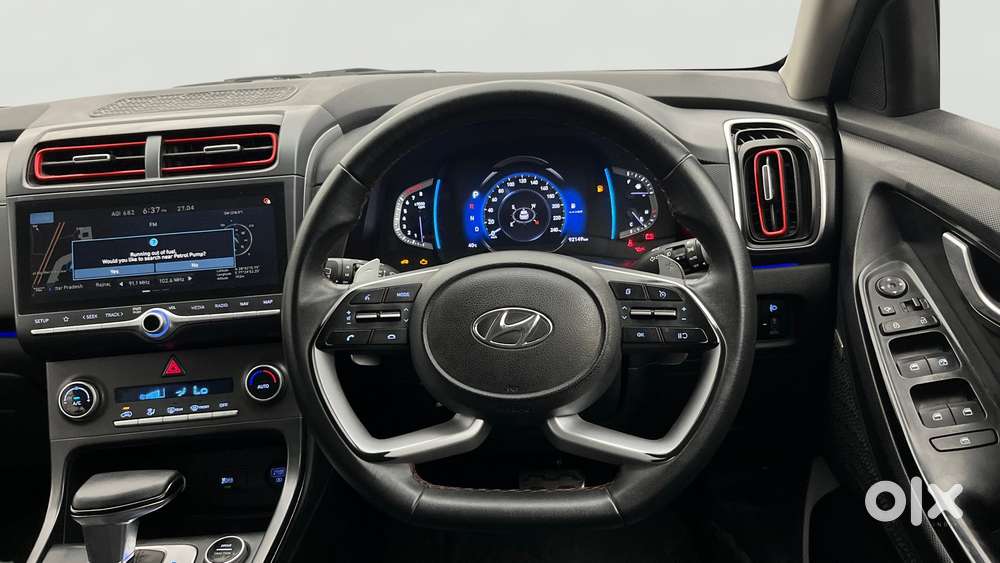 Hyundai Creta 1.4 Sx (o) Turbo Petrol Dct Dual Tone, 2021, Petrol