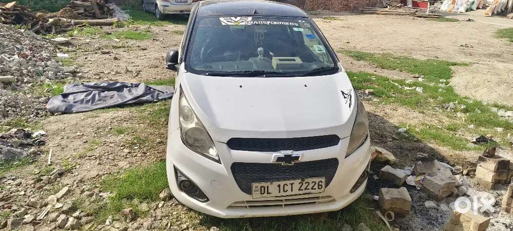 Chevrolet Beat Lt Petrol 2015