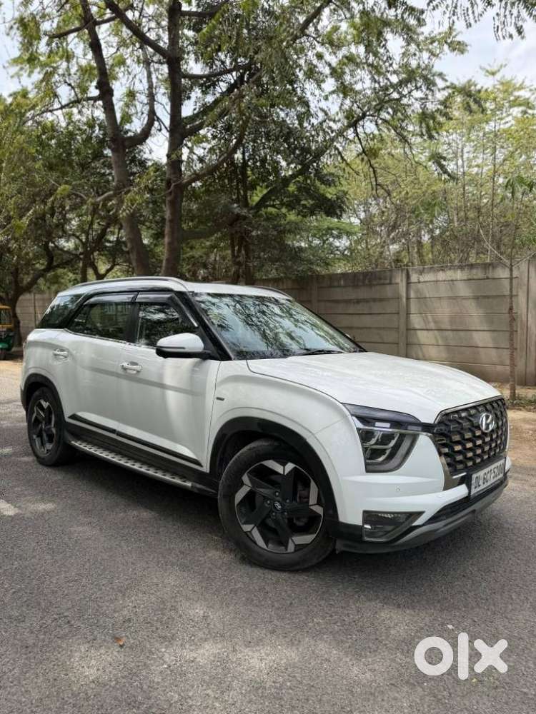 Hyundai Alcazar 1.5 Signature (o) Diesel At 6 Str, 2021, Diesel