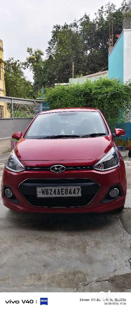 Hyundai Xcent 2015 Manual Petrolextremly Good Condition