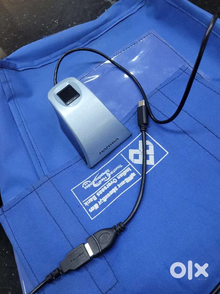 Mantra L1 fingerprint scanner