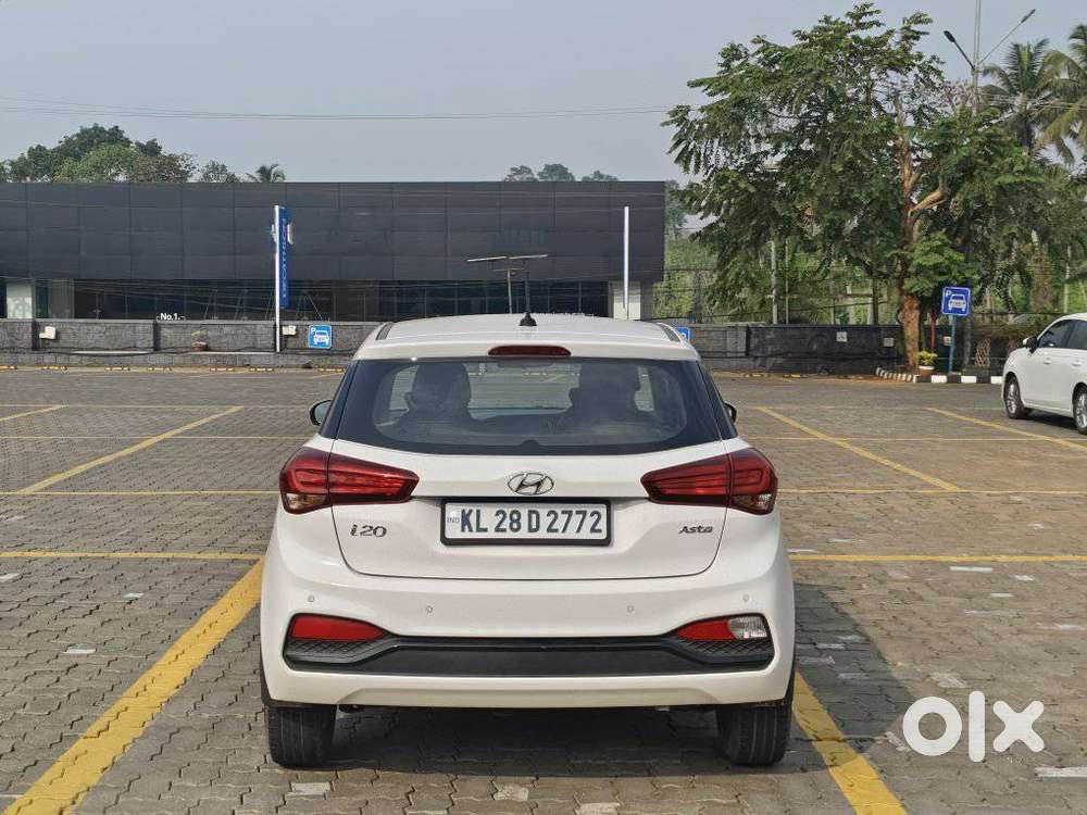 Hyundai Elite I20 Asta 1.2 At, 2018, Petrol
